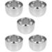 Solustre 5 pieces Bartbriding brushes Household tools Reusable Razor Razor Razor Razor Men's Razier Nursing Men Razing Equipment men's RASUR SILL X 5 pieces 7.2x7.2x5cmx5pcs