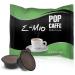 Pop Caff E-Mio 2 Lot of 100 cr meux coffee capsules compatible with Lavazza A Modo Mio - Buy Online on GoSupps.com