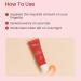 Earth Rhythm Lip Mask pomegranate blossom extract moisturizing whitening 10 ml - Buy Online on GoSupps.com