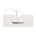 Didinsky - reading glasses for women and men |Compact light edgeless |Ideal for trips read product labels |Unisex comfortable |With adhesive strips for fastening - Orsay white 2.0 x
