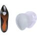 Orthopedic Insert Pads for Midfoot & Forefoot Relief | Kaps Dropmed - Oval Shape for Flat Feet & Metatarsalgia - Women s Sizes EUR 35-37 - Buy Online on GoSupps.com