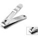 UNbit Nail Clipper Adult Nail Clippers/Stainless Steel Black Nail Clippers 7.5cm Stainless Steel Nail Clippers Nail Clippers - Buy Online on GoSupps.com