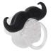 RX Mori Schnurrbart Schnuller - Stylish Mustache Baby Pacifier | Food-Safe Silicone for Newborns | Funny & Trendy Pacifiers for Boys & Girls - Buy Online on GoSupps.com