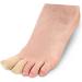 KALLORY Hand Toe Protector Silicone Gel Sleeves - 2 Pairs | Anti-wear Toe Covers - Big Toe Caps - Buy Online on GoSupps.com