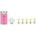 Nail Tip Stand Ceramic Pumpkin Shaped Nail Display Stand Nail Practice Stand for Home DIY and Salon Magnetic Nail Tip Holder Stand Set for Nail Beauty Salon(white) - Buy Online on GoSupps.com
