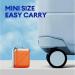 Beard Shaver Traveler Mini and Portable Suitcase Design Double-Ring Magnetic Cutter Men's Favorite Portable Mini Electrict Shaver PX7 Waterproof Razor Pocket Size USB Rechargeable (Blue) - Buy Online on GoSupps.com