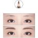 Baluue 2pcs Eeyebrow Pen with Brush Eyebrow Definer Pencil Eyebrow Makeup Long Lasting Waterproof Dark Coffee 3# 1 count (Pack of 1) Dark Coffee 3 - Buy Online on GoSupps.com