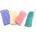 Beavorty 12 Pcs En Maille Moussante Pour Porte- En Maille Pochette De Barre De Sacs De De Bain Chaussette De Sacs Moussants De Pochette 16x6cmx3pcs couleurs assortiesx3pcs - Buy Online on GoSupps.com