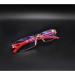 Kokobin Frameworkless Reading Glasses +2.5 Dioptria | Anti Blue Light Visual Aid for Men & Women (Red) - Buy Online on GoSupps.com