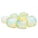 6 pcs Opalite Crystal Tumbled Stone Lot Natural Gemstones in Gift Pouch/Rocks for Crystal Chakra Reiki Balancing
