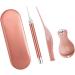 Milisten Nail Trimmers Kids Nail Clipper Set Ear Wax Removal Cleaner Nose Cleaning Tweezers Finger Toe Nail Manicure Tool for Children Boys Girls Toddler Nail Clippers - Buy Online on GoSupps.com
