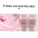 Didiseaon Double Eyelid Sticker Set - Traceless Adhesive Eyelid Tape for Hooded Eyes | Invisible Matte Lip Tubes - Perfect for Women - Buy Online on GoSupps.com