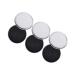Beaupretty 3pcs Makeup Brush Cleaner Set - Effective Cosmetic Brush Cleaning Pad & Sponge for Flawless Application - Buy Online on GoSupps.com