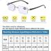 Samnuerly Libyi Intelligent Reading Glasses Adjustable Focus Dual-Focus Anti-Blue Light for Men | International Shipping Available - Buy Online on GoSupps.com
