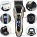 Hair Clippers Professional Hair Clipper Rechargeable Electric Hair Clipper Men's Trimmer Professional Electric Hair Clipper One Color - Buy Online on GoSupps.com