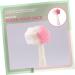 Silicone Face Brush - Facial Cleansing Tool for Smooth Skin & Massage | 13x5cm | International Shipping - Buy Online on GoSupps.com