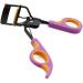 Orange Purple Portable Handle Eyelash Curler Curling Clip Beauty Makeup Tool Eyelash Curler Multiple Colors - Buy Online on GoSupps.com