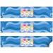 Little Shark Baby Sea Birthday Themed Waterproof Water Bottle Sticker Wrappers 20 Wrap Around Labels Sized 1.75 x 8.5 by AmandaCreation - Buy Online on GoSupps.com