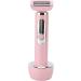 Electric Trimmer Fast USB Charging Women Hair Groomer with 3 Heads Wet Dry Use for Face Body Bikini - Buy Online on GoSupps.com