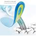 CSCDD Gel Insole - Orthopedic Foot Care Shock Absorption Sport Insoles Arch Support Pads for Shoes - Large Size D - Buy Online on GoSupps.com