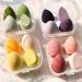 Powder puff 4-piece makeup puff beauty blender set silky feminine makeup foundation sponge puff beauty tool Face powder puff (Size : Bottle Lightblue) - Buy Online on GoSupps.com
