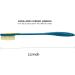 Arswin Long Handle Shower Brush with Soft Bristles - Body Exfoliator for Men, Women and Elderly - Improves Skin Health - Blue - Buy Online on GoSupps.com