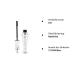 Benefit 24-Hour Brow Setter Clear Brow Gel - 7ml Unboxed Long-Lasting Colorless Gel for Perfect Brows - Buy Online on GoSupps.com