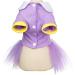 Luxury Puppy Rock Dress - XL Purple Tutu for Dogs | Princess Wedding Cotton Outfit - Buy Online on GoSupps.com
