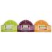 Greenendoor Lip Care Set - Nourishing Fruit Lip Balms with Organic Jojoba Oil | Plastic-Free Natural Cosmetics - Buy Online on GoSupps.com