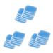Sosoport Fitness equipment 90 STK Gelpads for abdominal stimulators Gelpads for belly toner replacement gel pads patch jelly gelee abdominal muscle stimulator 30PCSX3PCS Blaux3stk