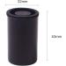 Buy SUNFUA 20pcs Black Plastic Canisters - Ideal for Scientific Activities Small Storage & Treasure Hunting - Durable Film Canisters with Lid - Buy Online on GoSupps.com