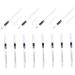 TOVINANNA 84 Pcs Eyeliner Pencil Milk Makeup White Makeup Highlighter Liquid Eyeliner Cosmetic Wooden Pole - Buy Online on GoSupps.com
