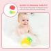 EXCEART 2pcs Kids Fruit Bath Sponges Pineapple Shaped Exfoliating Sponge for Baby Toddler Kids Bathing - Buy Online on GoSupps.com