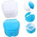 Lurrose Prosthesis Box - 2er Container for Denture Soaking & Mouth Protection | International Shipping Available - Buy Online on GoSupps.com