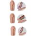 Buy Leather Arch Support Insoles - Portable Massaging Shoe Inserts for Flat Shoes - Breathable Comfort | 23.3cm - Buy Online on GoSupps.com