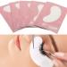 100 Pairs Under Eye Gel Patches | Collagen Eye Pads for Eyelash Extensions - Pink - Shop Internationally - Buy Online on GoSupps.com