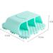 Tovinanna Silicone Hair Shampoo Brush & Head Massage Device | Best Hair Cleaning & Shedding Removal Brush for Healthy Scalp - Buy Online on GoSupps.com