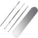 3pcs Stainless Steel Ear Cuffs Ear Cleaner Set with Ear Wax Remover - Silver - Buy Online on GoSupps.com