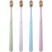 Extra Soft Toothbrush for Sensitive Teeth - Gentle Soft Bristle Micro Toothbrush for Optimal Gum Care - Buy Online on GoSupps.com