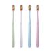 Extra soft toothbrush for sensitive teeth receding gums soft bristles micro for bristles toothbrush multi-coloured