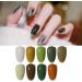 15ML DIY Manicure Gel Green Nail Varnish Colorful Nail Gel Nail Phototherapy Gel Top Coat Gel Gel Nail Polish - (Color: 6) - Buy Online on GoSupps.com