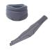 Small ruff man sleep against neck pain neck support car aircraft office stable for relief for the relief of the cervical spine pressure neck pain pillow neck stretcher (gray)