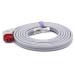 8.2FT NIBP Adapter Hose Compatible with Nihon Kohden Dual Blood Pressure Tube with Dual Pin Angled Connector and BP18 Connector for BP Monitor and Cuff (Adult/Pediatric) Dual pin connector+BP18(Adult/ Pediatric)