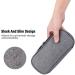 Semikk Insulin Cooler Travel Case - Diabetic Insulated Organizer for Insulin Pen & Medication with 2 Ice Packs - Portable Cooling Bag for Diabetic Supplies (Grey) - Buy Online on GoSupps.com