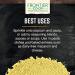 Frontier Co-op 1lb Nutritional Yeast Large-Flake | Unflavored | Vegan Superfood - Buy Online on GoSupps.com