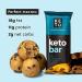 Perfect Keto Bars - Collagen & MCT Keto Snacks, No Added Sugar - Keto Friendly Dessert (Chocolate Chip) - 12 Bars - Buy Online on GoSupps.com