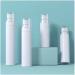 80ml White Fine Mist Spray Bottle - Perfect for Makeup & Travel Essentials | Empty Atomized Bottles (1pc - Buy Online on GoSupps.com
