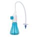 Ear Irrigation Flushing System Gently Prevent Damage Ear Washing Kit 30 Nozzles Wax Removal Manual for Adult Home Use (Blue)