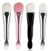 RIYAN Double-Ended Makeup Brushes Soft Bristle Silicone Brush Face Mask Brush Diy Mud Stirring Skin Cosmetic Mixing Tools