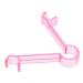 NOLITOY Lip Muscle Trainer Mouth Trainer Mouth Muscle Massager Slimming Exerciser Lips Trainer Mouth Muscle Exerciser Lips Exerciser Mouth Mouth Muscle Tightener 9.30X7.70X1.50CM Pink